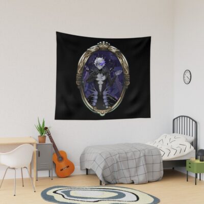 Overblot Azul Ashengrotto Twisted Wonderland Tapestry