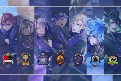 Twisted Wonderland Dorms Title Image - Twisted-Wonderland Shop